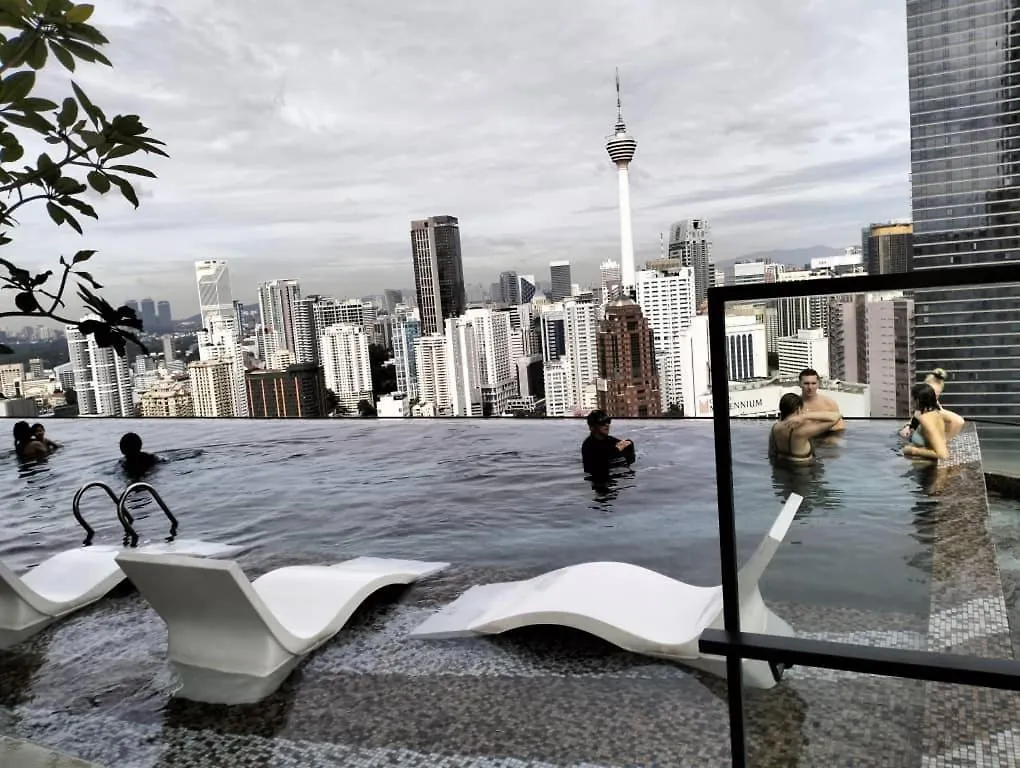 Axon Residence Bukit Bintang Kuala Lumpur Apartment