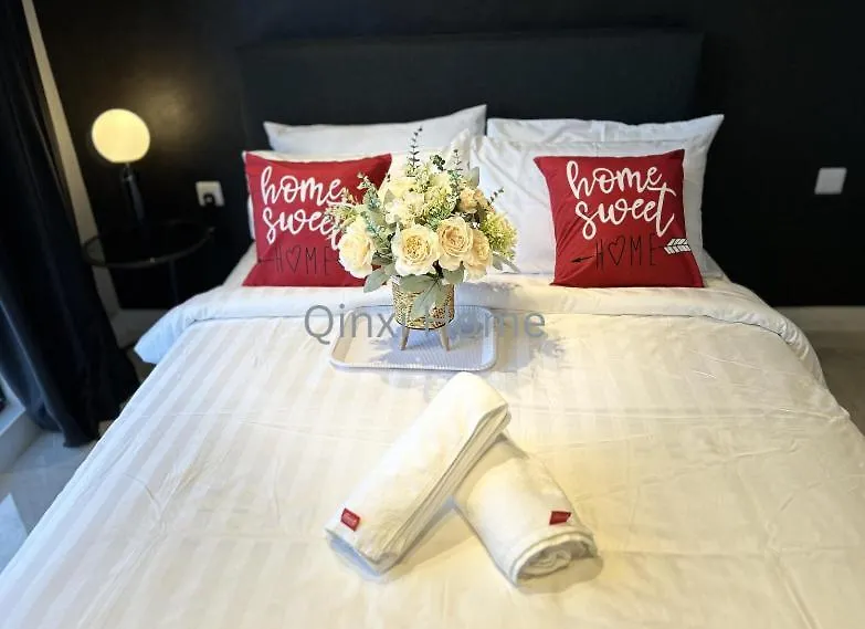 Lägenhet Axon Residence Bukit Bintang Kuala Lumpur